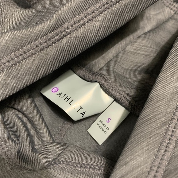 Athleta Stowe Pullover Gray size small - Picture 3 of 4